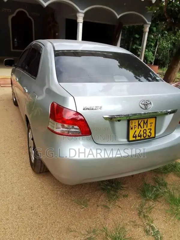 Toyota Belta 2007 Car (Used)