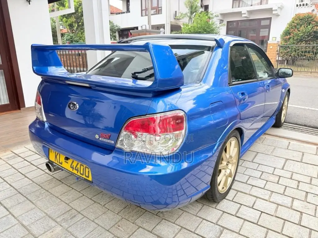 Subaru STI 9 GDB 2006 Car (Used)