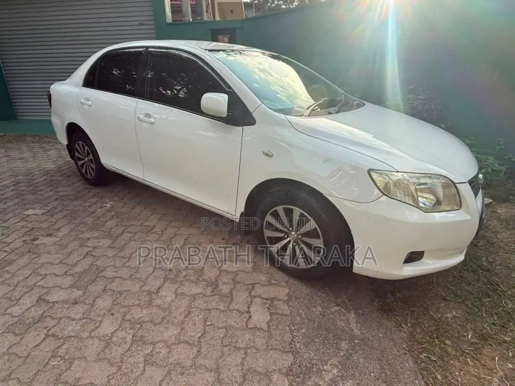 Toyota Axio 2008 Car (Used)