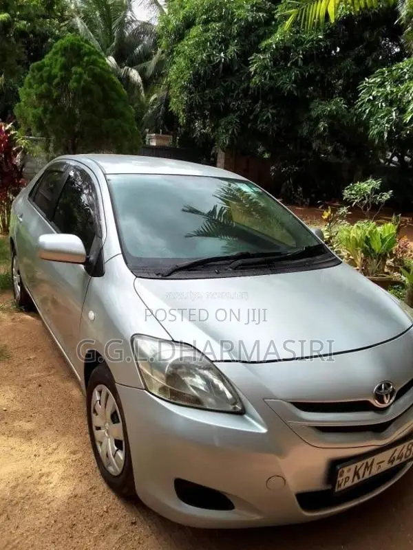 Toyota Belta 2007 Car (Used)