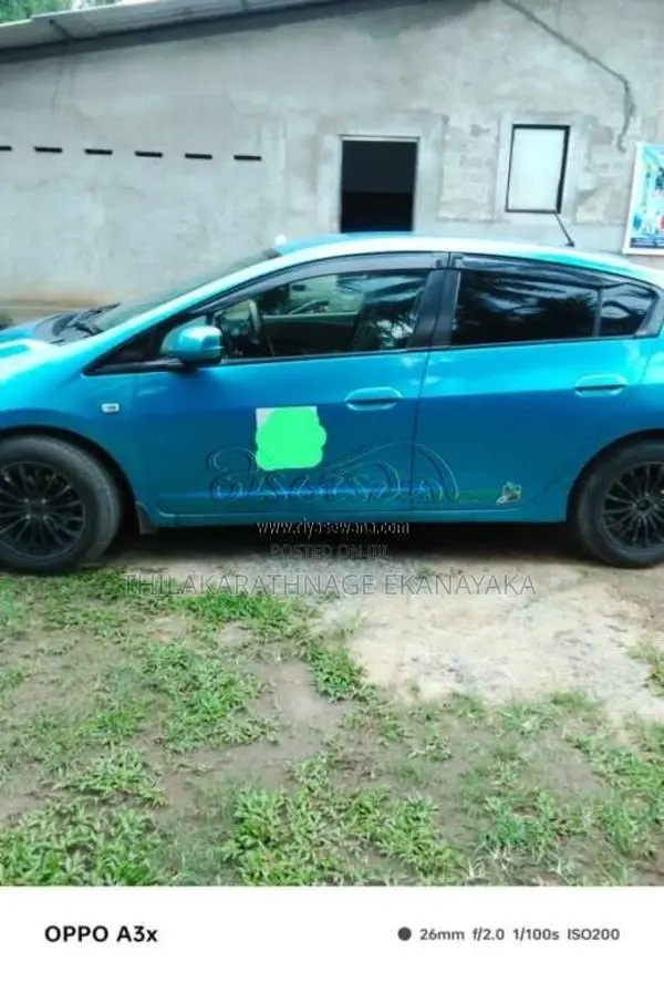 Honda Insight 2009 Car (Used)