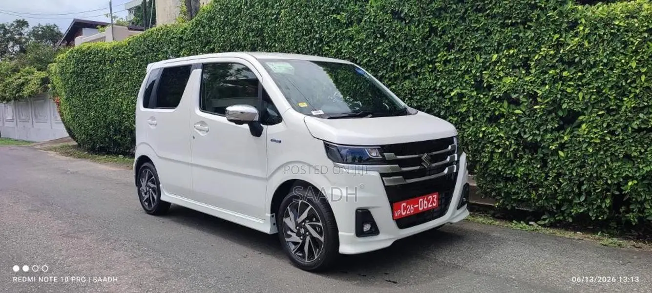 Suzuki Wagon R Custom Zx 2026 Car Unregistered (Recondition)