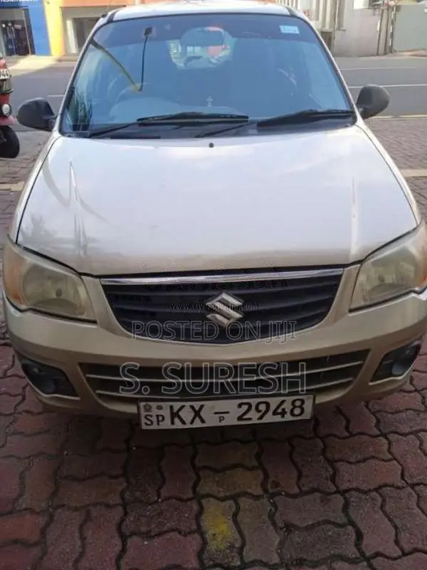 Suzuki Alto K10 2013 Car (Used)