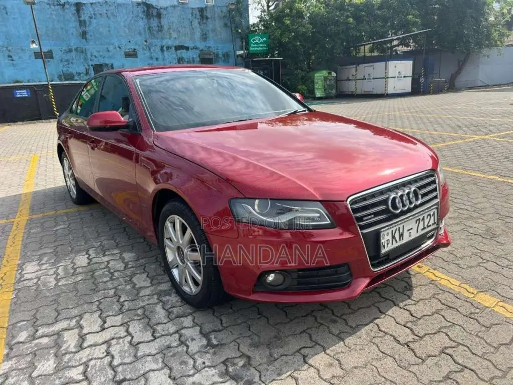 Audi A4 2012 Car (Used)