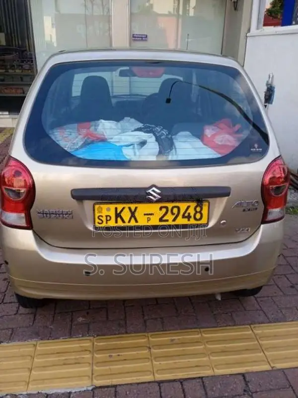 Suzuki Alto K10 2013 Car (Used)