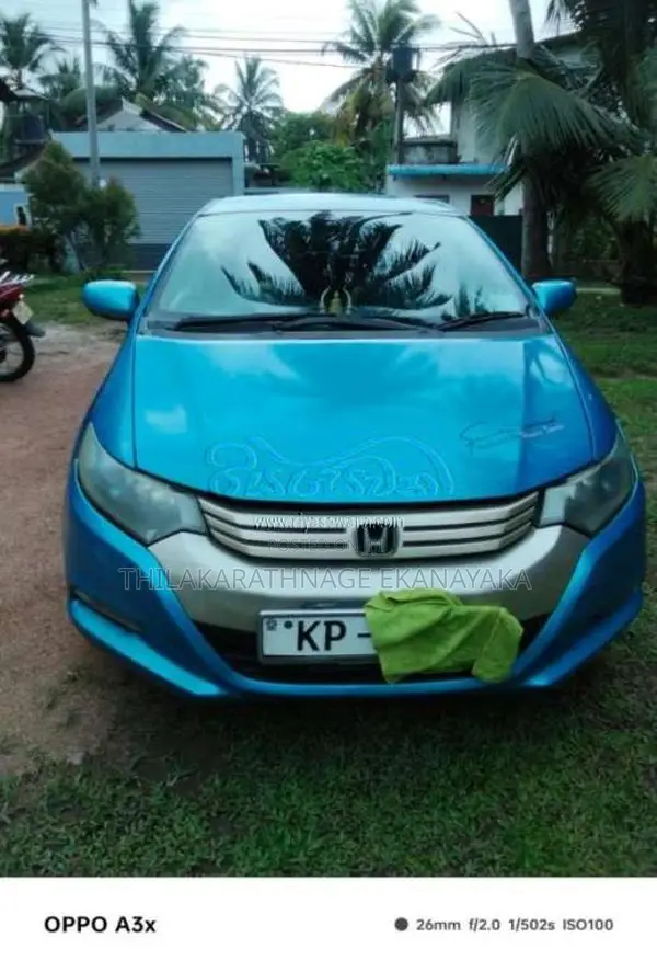 Honda Insight 2009 Car (Used)