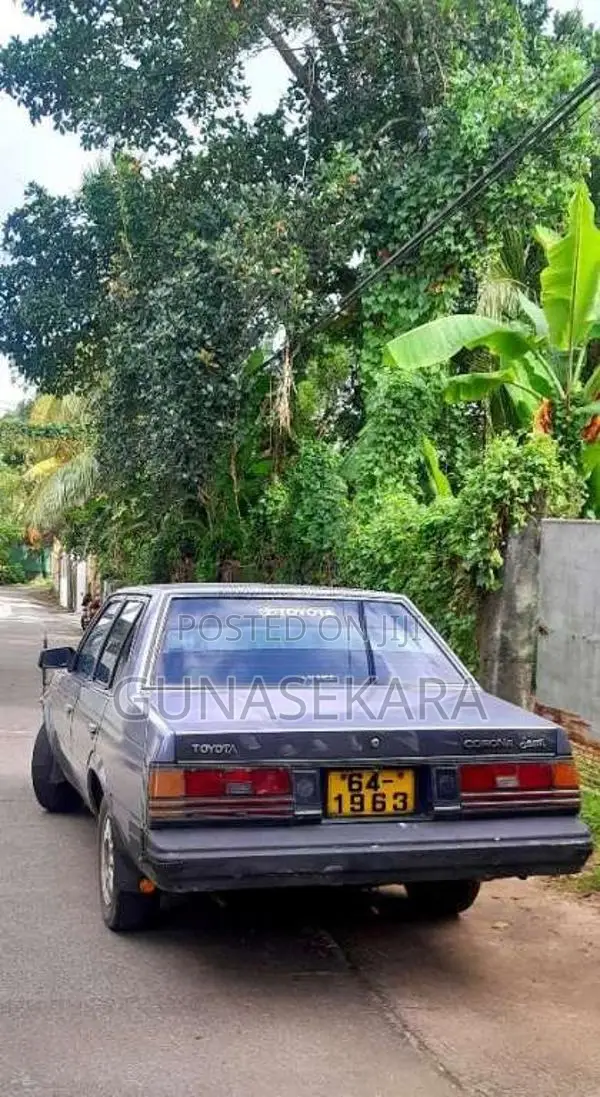 Toyota Corona 1985 Car (Used)