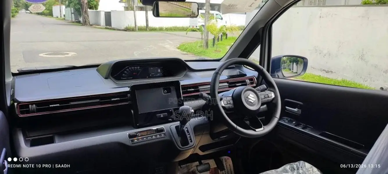 Suzuki Wagon R Custom Zx 2026 Car Unregistered (Recondition)