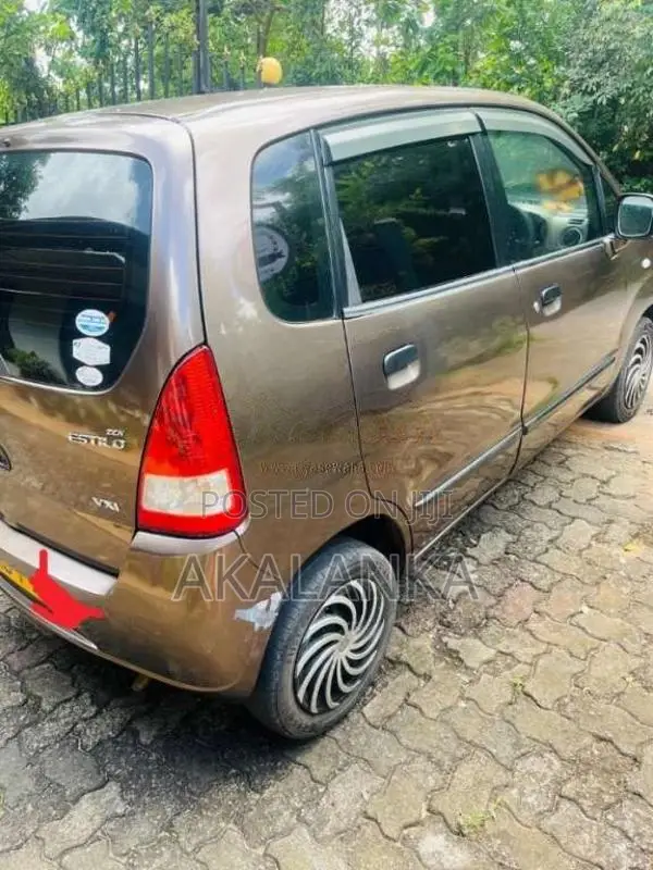 Suzuki Estilo 2012 Car (Used)