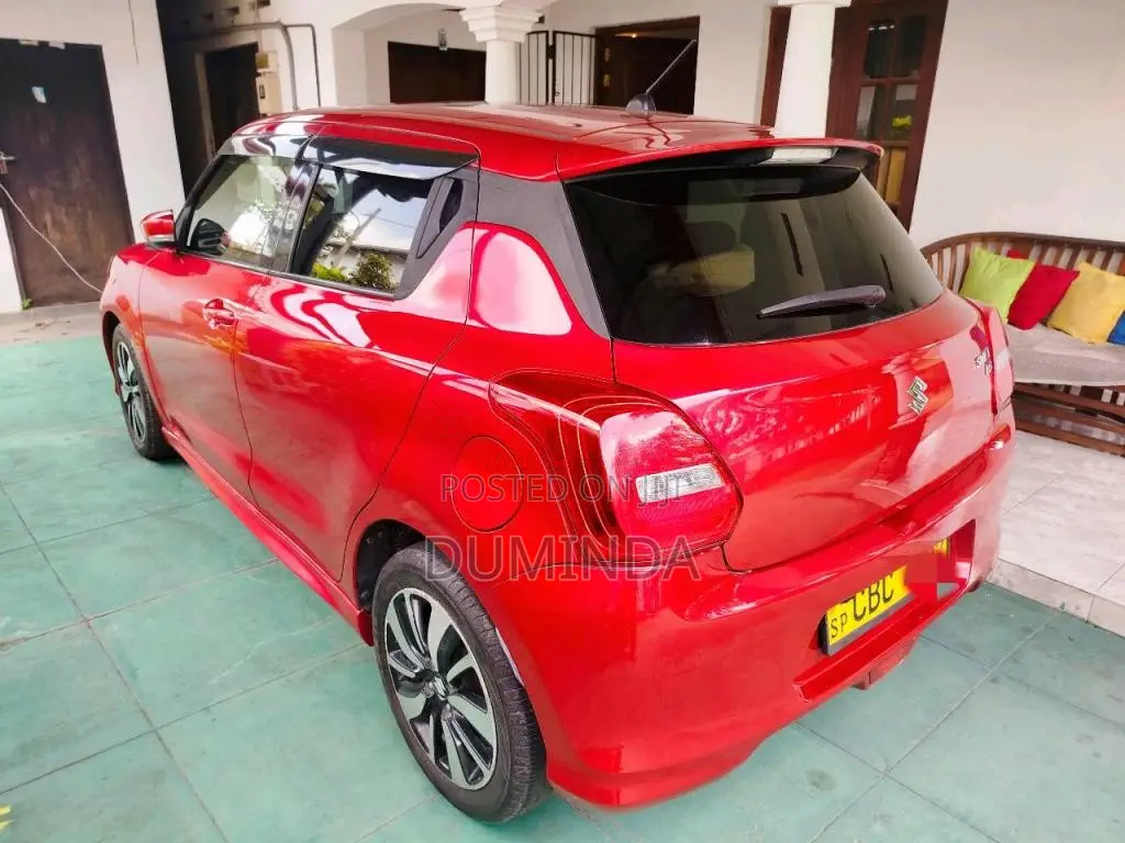 Suzuki SWIFT RS TURBO 2017 Car (Used)