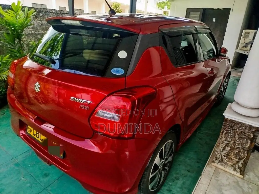 Suzuki SWIFT RS TURBO 2017 Car (Used)