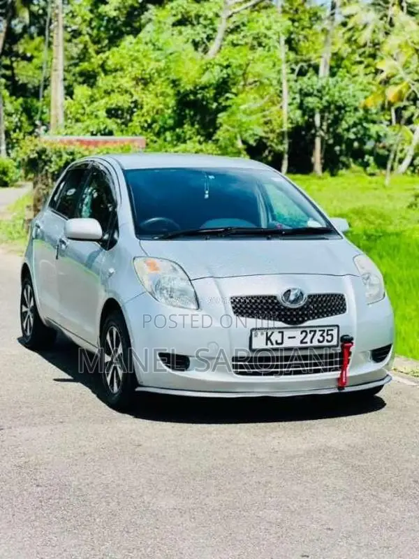 Toyota Vitz Ksp90 2007 Car (Used)