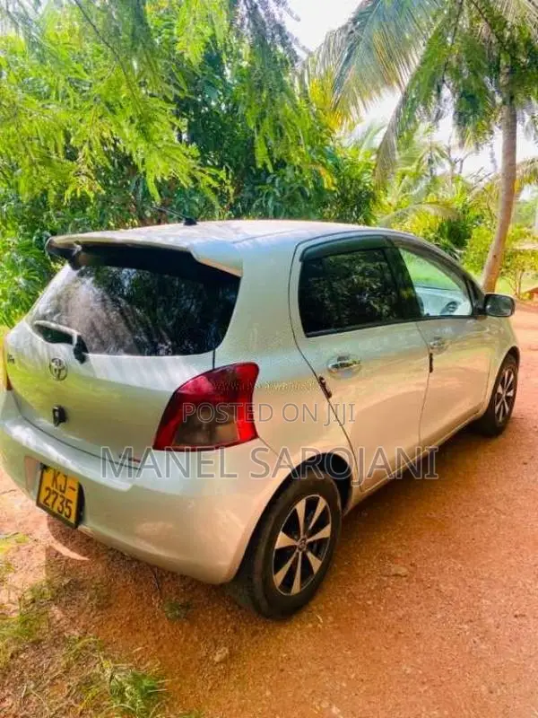 Toyota Vitz Ksp90 2007 Car (Used)