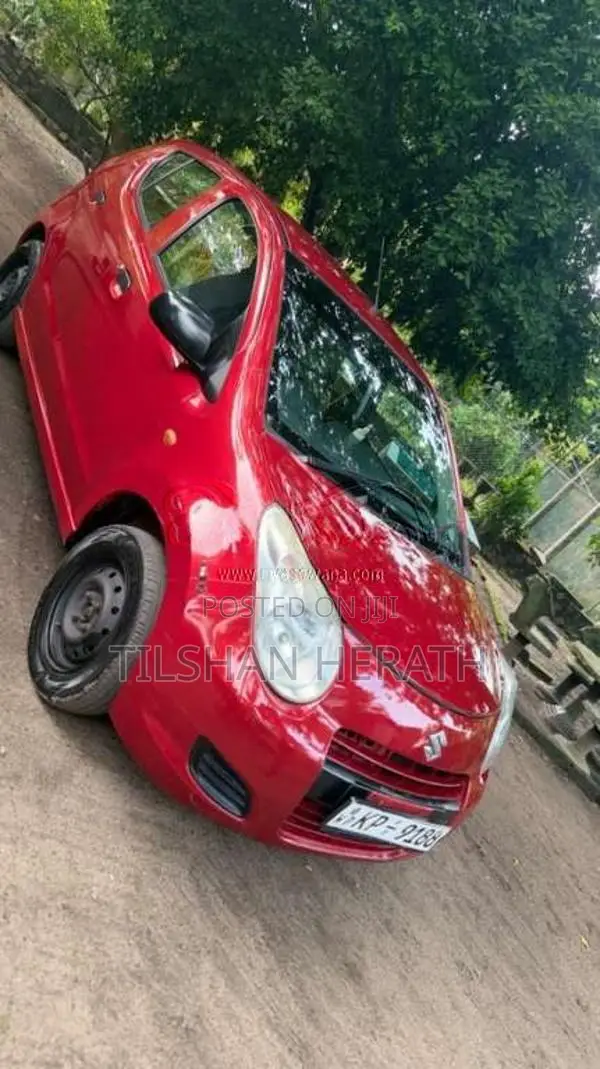 Suzuki A-Star 2012 Car (Used)