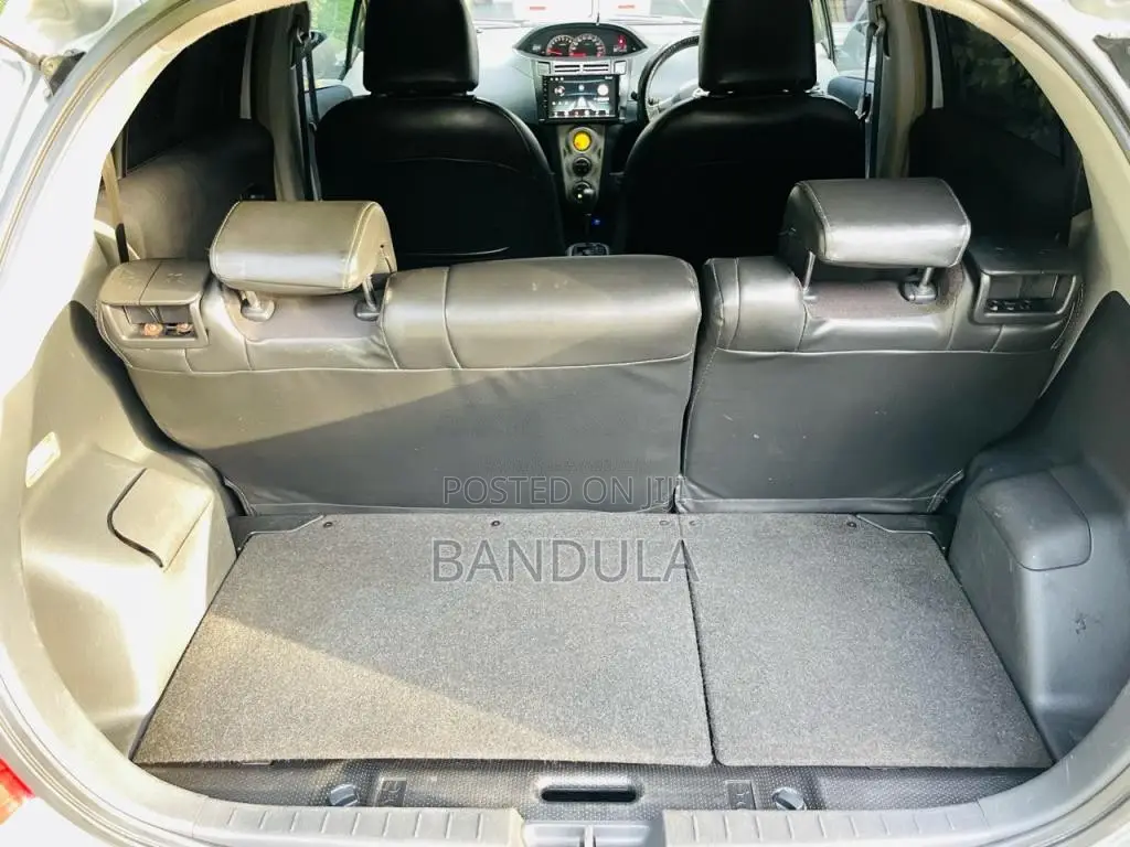 Toyota Vitz U Grade 2007 Car (Used)