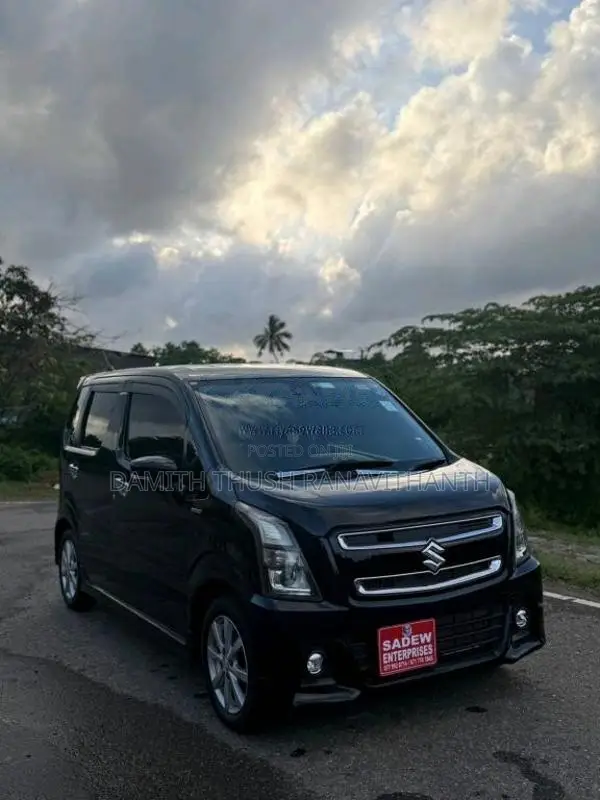 Suzuki Wagon R Stingray 2017 Car (Used)