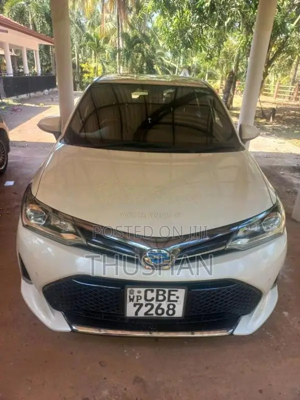 Toyota Axio Wxb 2018 Car (Used)