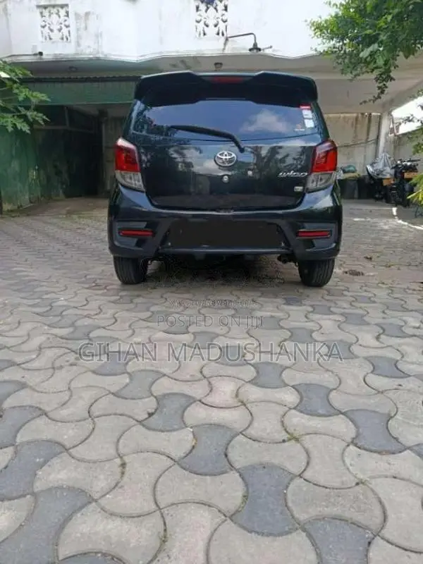 Toyota Wigo 2018 Car (Used)