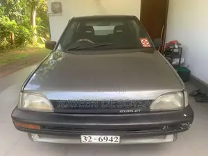 Toyota Starlet 1980 Car (Used)