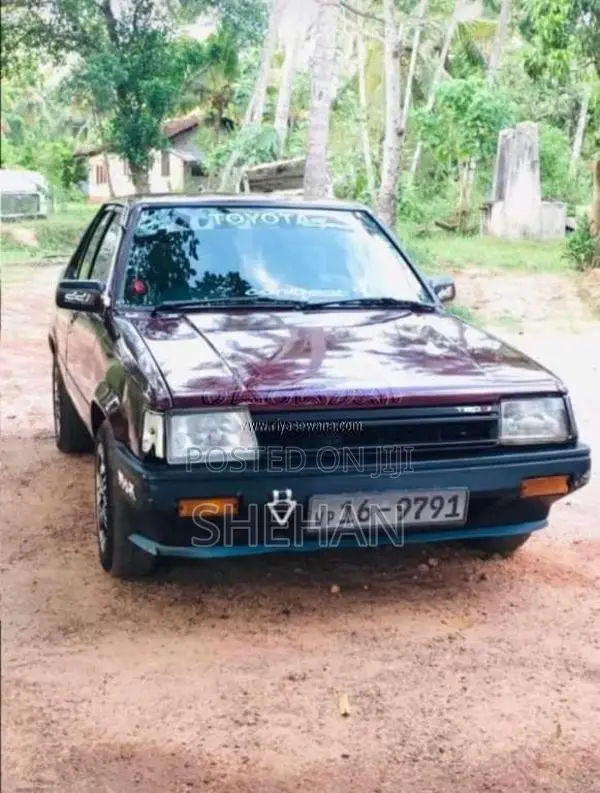 Toyota Corsa 1989 Car (Used)