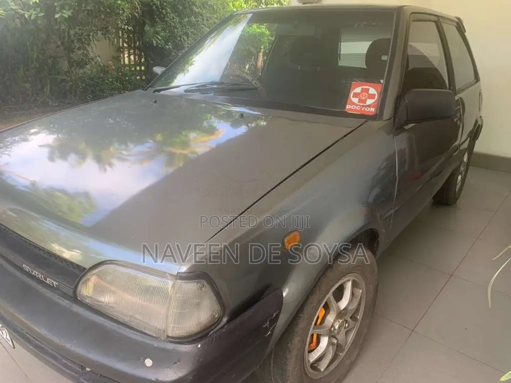 Toyota Starlet 1980 Car (Used)