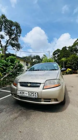 Chevrolet Eveo 2007 Car (Used)