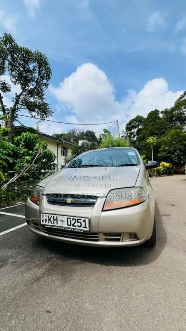 Chevrolet Eveo 2007 Car (Used)