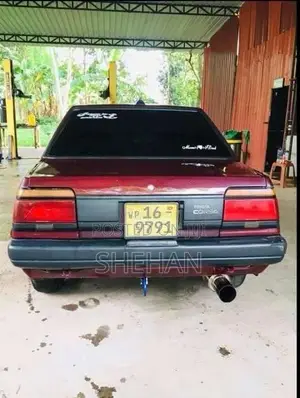 Toyota Corsa 1989 Car (Used)