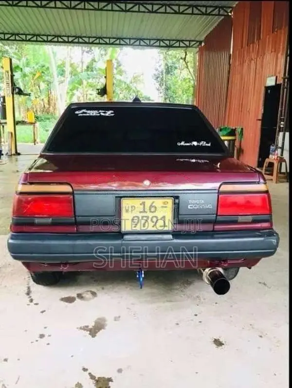 Toyota Corsa 1989 Car (Used)