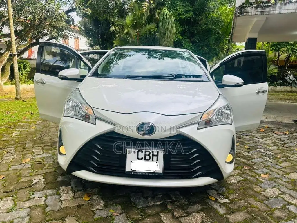 Toyota Vitz Edition 2 2018 Car (Used)