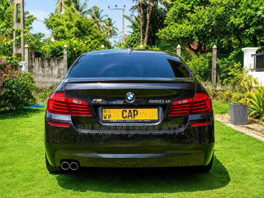 BMW 520D F10 Msport 2015 Car (Used)