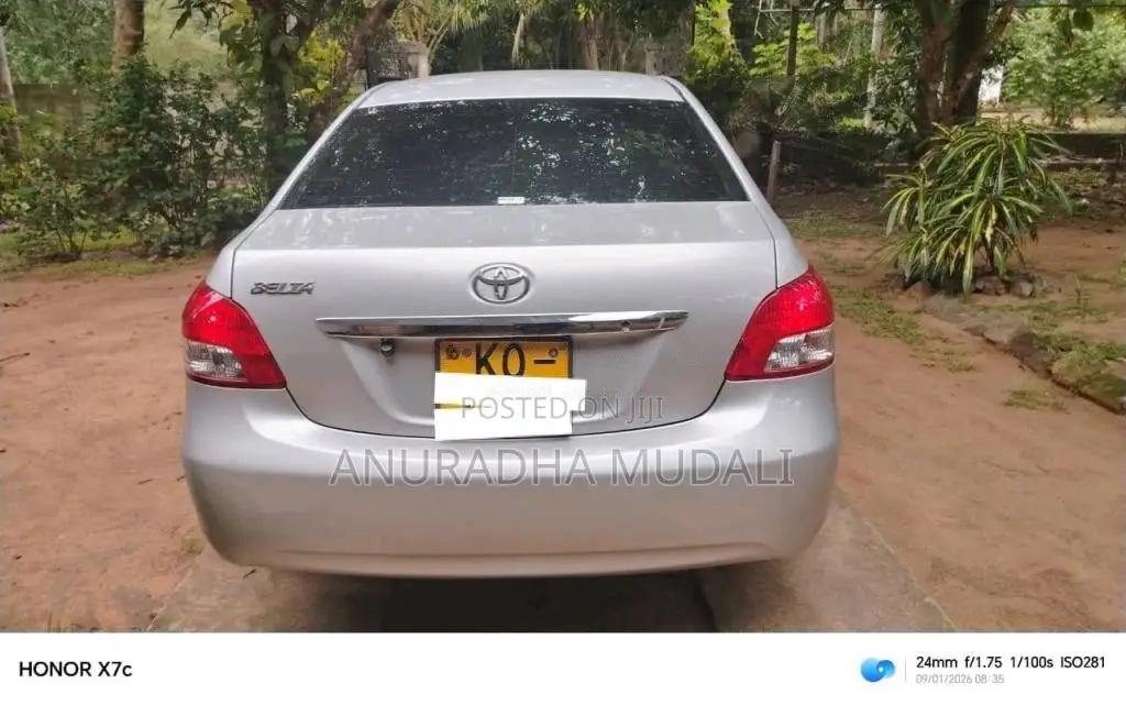 Toyota Belta 2007 Car (Used)