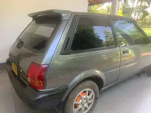 Toyota Starlet 1980 Car (Used)