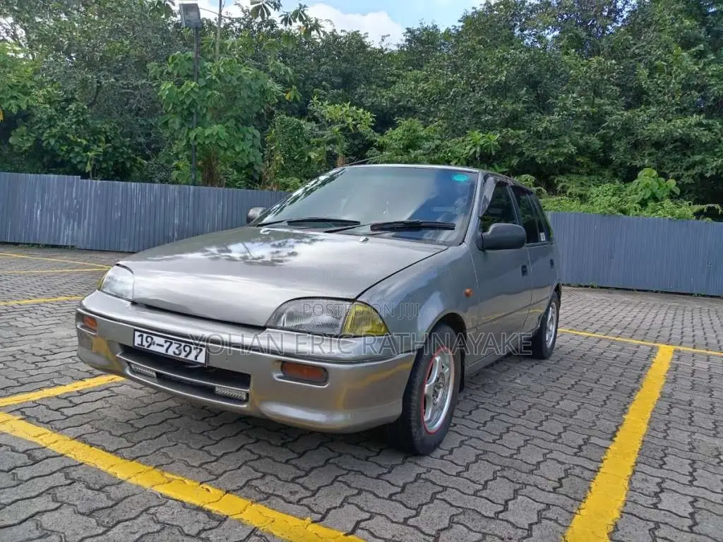 Suzuki Swift 1995 Car (Used)