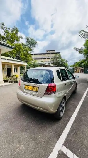 Chevrolet Eveo 2007 Car (Used)