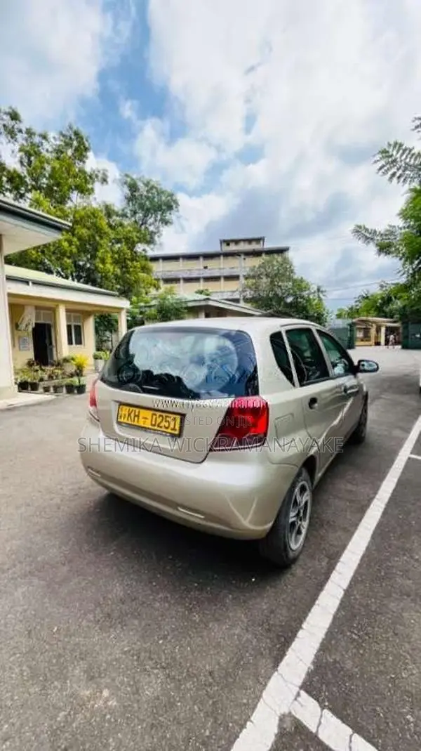 Chevrolet Eveo 2007 Car (Used)