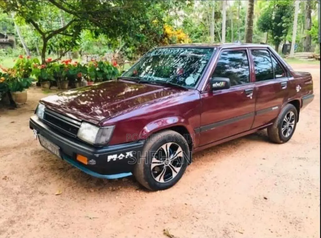 Toyota Corsa 1989 Car (Used)