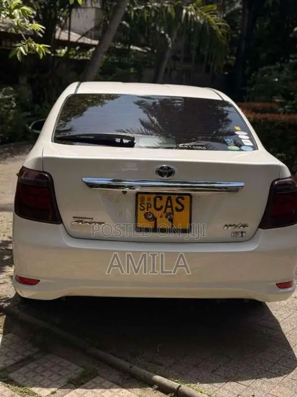 Toyota Axio 2016 Car (Used)