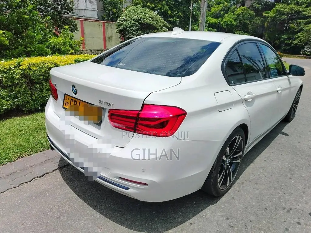 BMW 318i 2018 Car (Used)