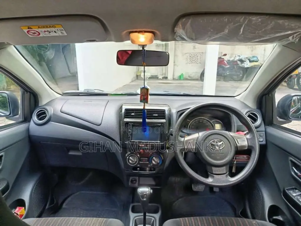 Toyota Wigo 2018 Car (Used)