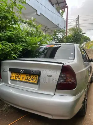 Hyundai Accent 2002 Car (Used)