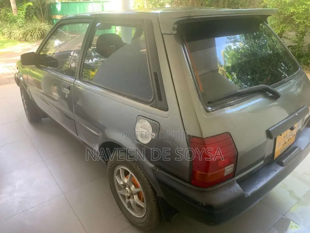 Toyota Starlet 1980 Car (Used)