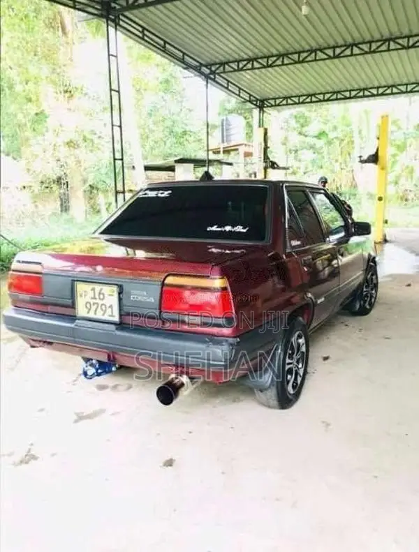 Toyota Corsa 1989 Car (Used)