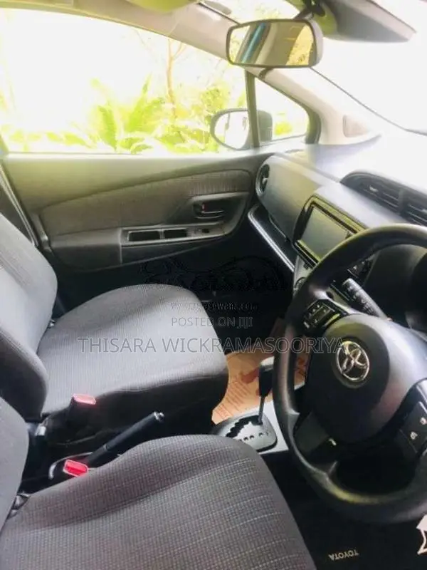Toyota Vitz 2019 Car (Used)