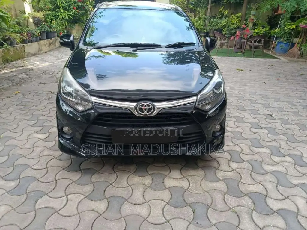 Toyota Wigo 2018 Car (Used)