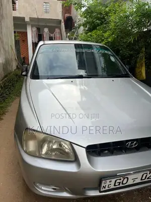 Hyundai Accent 2002 Car (Used)