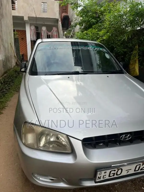 Hyundai Accent 2002 Car (Used)