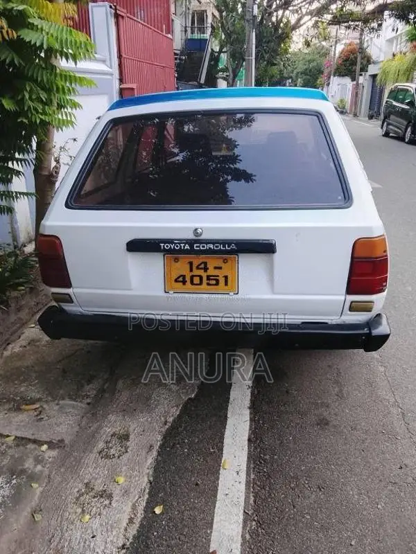 Toyota Corolla DX 1984 Car (Used)