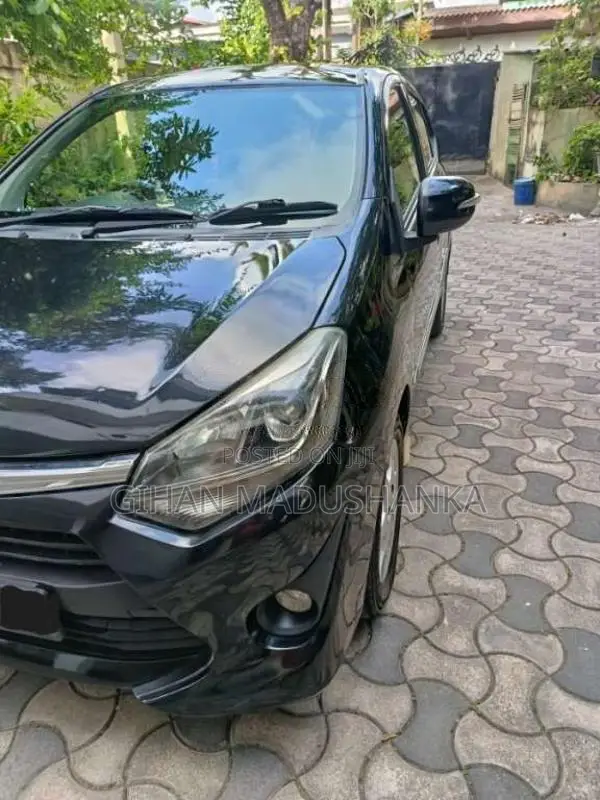Toyota Wigo 2018 Car (Used)