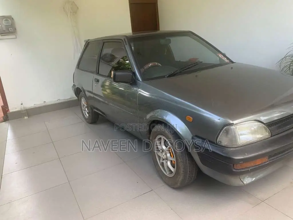 Toyota Starlet 1980 Car (Used)